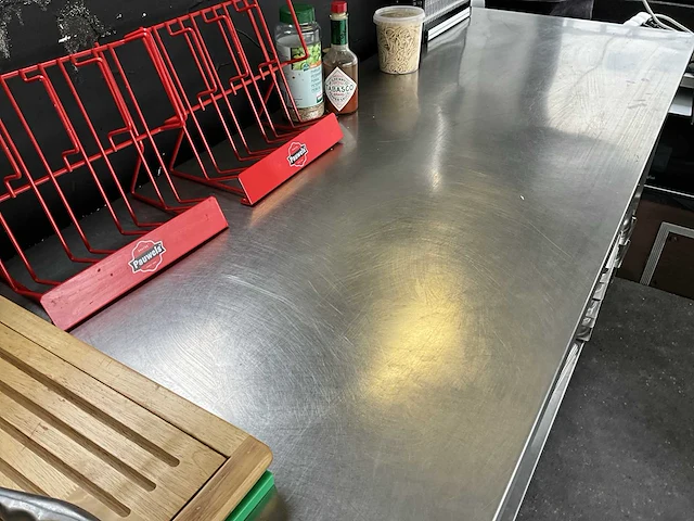 Rvs werktafel (4x) - afbeelding 3 van  10