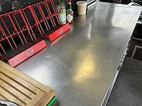 Rvs werktafel (4x) - afbeelding 3 van  10