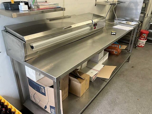 Rvs werktafel (4x) - afbeelding 8 van  10