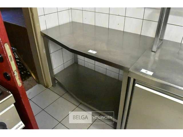 Rvs werktafel 70/56x120x86 - afbeelding 2 van  2