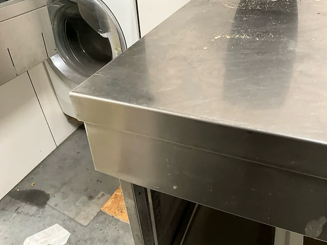 Rvs werktafel dejager - afbeelding 2 van  5