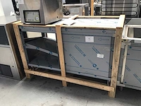 Rvs werktafel dubbel kantig - afbeelding 2 van  5