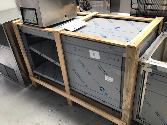 Rvs werktafel dubbel kantig - afbeelding 5 van  5