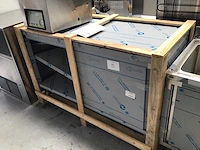 Rvs werktafel dubbel kantig - afbeelding 5 van  5
