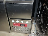 Rvs werktafel en saladette diamond - afbeelding 3 van  8