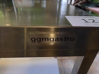 Rvs werktafel ggm gastro - afbeelding 2 van  2