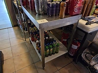 Rvs werktafel ggm gastro - afbeelding 1 van  1