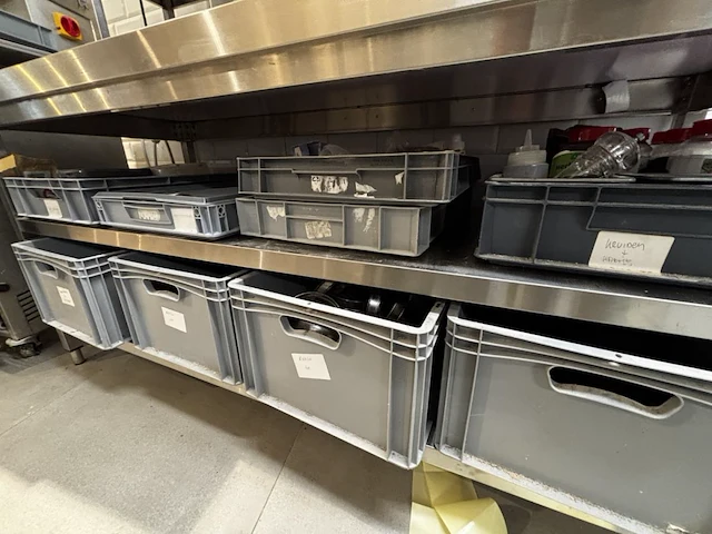 Rvs werktafel ggm gastro - afbeelding 3 van  3