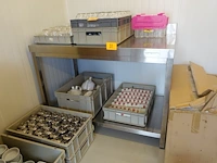 Rvs werktafel ggmgastro - afbeelding 1 van  2