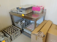 Rvs werktafel ggmgastro - afbeelding 2 van  2