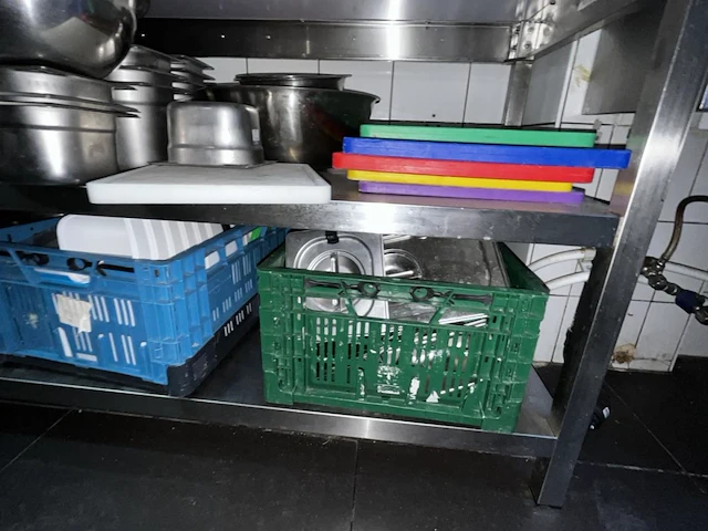 Rvs werktafel ggmgastro - afbeelding 2 van  5