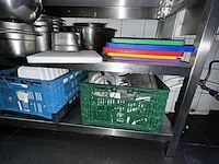 Rvs werktafel ggmgastro - afbeelding 2 van  5