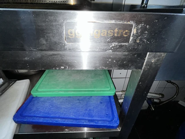 Rvs werktafel ggmgastro - afbeelding 4 van  5