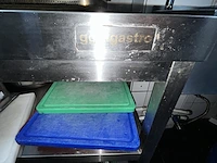 Rvs werktafel ggmgastro - afbeelding 4 van  5