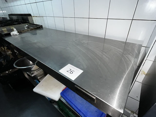 Rvs werktafel ggmgastro - afbeelding 5 van  5