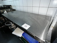 Rvs werktafel ggmgastro - afbeelding 5 van  5