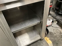 Rvs werktafel inomak - afbeelding 3 van  6