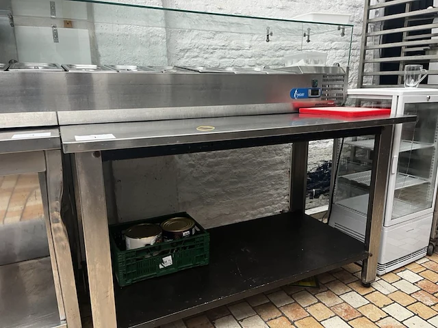 Rvs werktafel nn - afbeelding 1 van  2