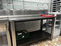 Rvs werktafel nn