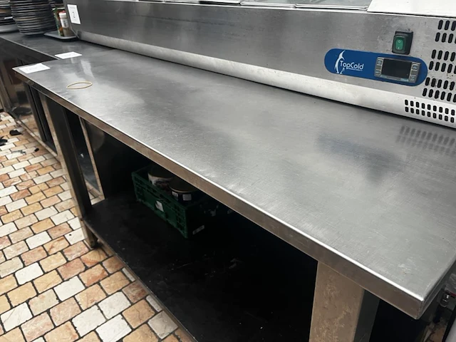 Rvs werktafel nn - afbeelding 2 van  2