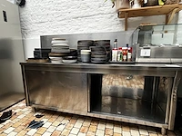 Rvs werktafel nn