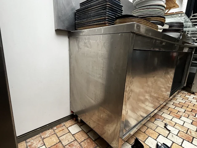 Rvs werktafel nn - afbeelding 2 van  3