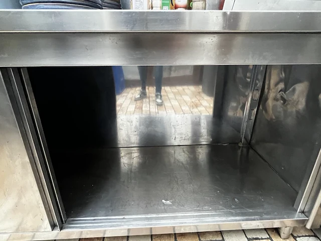 Rvs werktafel nn - afbeelding 3 van  3