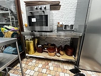 Rvs werktafel nn