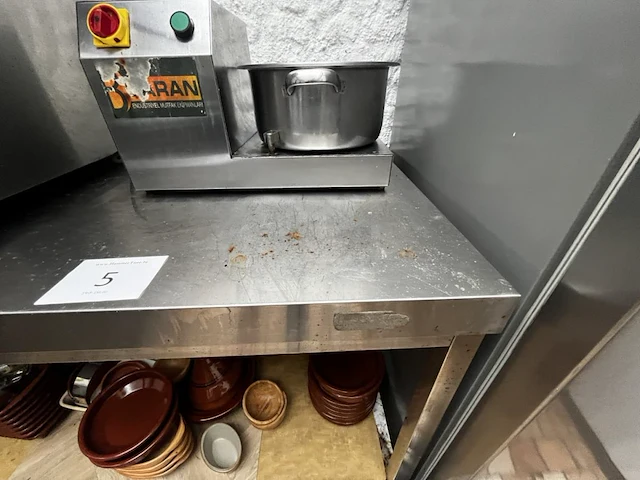 Rvs werktafel nn - afbeelding 2 van  2