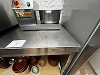 Rvs werktafel nn - afbeelding 2 van  2