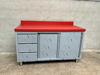 Rvs werktafel snijtafel - afbeelding 2 van  5