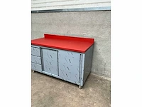 Rvs werktafel snijtafel - afbeelding 3 van  5