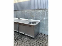 Rvs werktafel spoeltafel - afbeelding 3 van  6