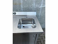 Rvs werktafel spoeltafel - afbeelding 4 van  6