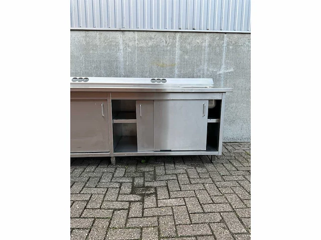 Rvs werktafel spoeltafel - afbeelding 5 van  6