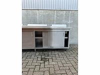 Rvs werktafel spoeltafel - afbeelding 5 van  6