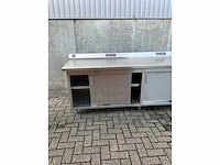 Rvs werktafel spoeltafel - afbeelding 6 van  6