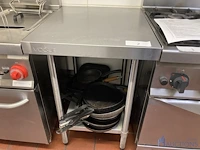 Rvs werktafel vogue