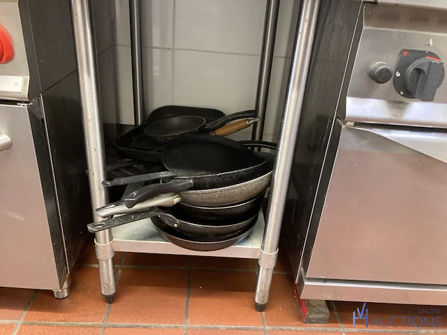 Rvs werktafel vogue - afbeelding 2 van  4
