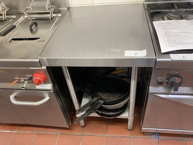 Rvs werktafel vogue - afbeelding 3 van  4