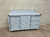 Rvs werktafel werkkast - afbeelding 2 van  6
