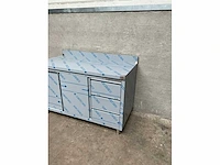 Rvs werktafel werkkast - afbeelding 3 van  6