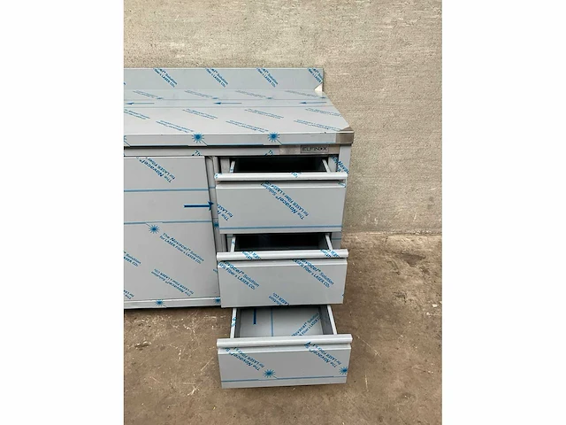 Rvs werktafel werkkast - afbeelding 4 van  6