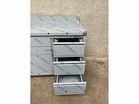 Rvs werktafel werkkast - afbeelding 4 van  6