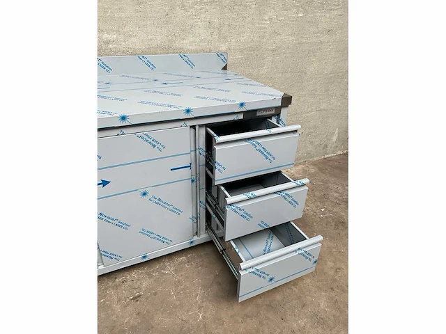 Rvs werktafel werkkast - afbeelding 5 van  6