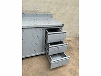 Rvs werktafel werkkast - afbeelding 4 van  5