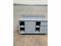 Rvs werktafel werkkast - afbeelding 5 van  5