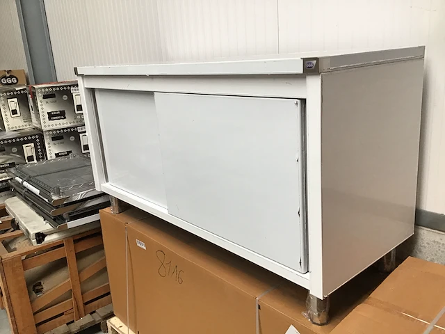 Rvs werktafel - afbeelding 3 van  8