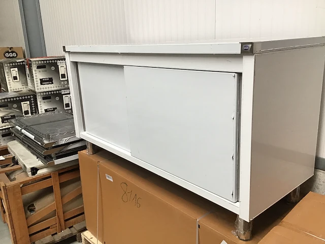 Rvs werktafel - afbeelding 4 van  8
