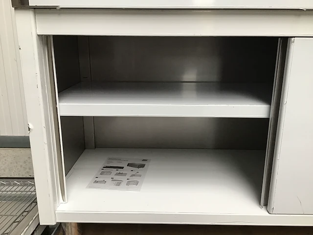 Rvs werktafel - afbeelding 7 van  8